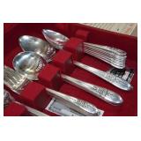 WM Rogers Flatware Set