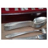 WM Rogers Flatware Set