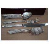 WM Rogers Flatware Set