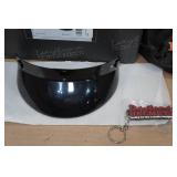 Daytona DOT Daytona Cruiser Motorcycle Helmet -Large, Hi-Gloss Black