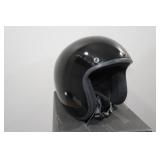 Daytona DOT Daytona Cruiser Motorcycle Helmet -Large, Hi-Gloss Black