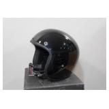 Daytona DOT Daytona Cruiser Motorcycle Helmet -Large, Hi-Gloss Black
