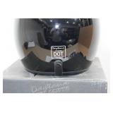Daytona DOT Daytona Cruiser Motorcycle Helmet -Large, Hi-Gloss Black