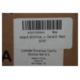 Danya B. Cylinder Envelope Candle Sconce Set of 2