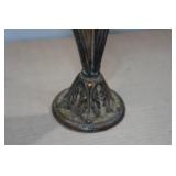 Indoor/Outdoor Metal Plant Ornate Vase