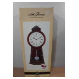 Seth Thomas Large Keyhole Style Wall Clock 27"x10-3/8"x4"