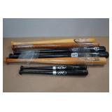 Signed Minnesota Twins Bats - Guerrier, Tiffee, Bartlett, Cuddyer