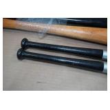 Signed Minnesota Twins Bats - Guerrier, Tiffee, Bartlett, Cuddyer