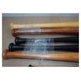 Signed Minnesota Twins Bats - Guerrier, Tiffee, Bartlett, Cuddyer