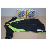 *2* US Divers Tiki Jr Masks with Cressi Kids XXL Wet Suit