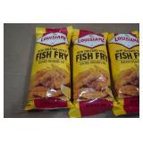 *6* Louisiana Fish Fry Seafood Breading Mix