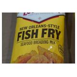 *6* Louisiana Fish Fry Seafood Breading Mix