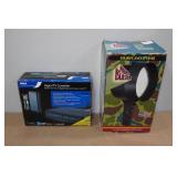 Night Blaster Handheld Spotlight with Digital TV Converter