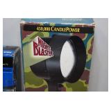 Night Blaster Handheld Spotlight with Digital TV Converter