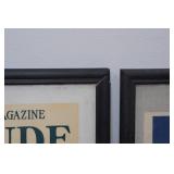 Assorted Collectables -Vintage Photographs, Meat Mallet, Framed Advertisements