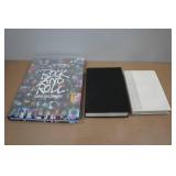 *3* Rock-N-Roll Books -Tom Petty, Bob Dylan, Lynn Goldsmith