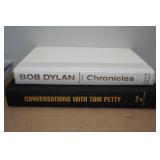 *3* Rock-N-Roll Books -Tom Petty, Bob Dylan, Lynn Goldsmith