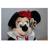 Disney Mickey & Minnie Mouse Plush Dolls