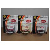 *3* Matchbox Coca-Cola Die Casts -Volkswagen, BMW, Dodge