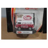 *3* Matchbox Coca-Cola Die Casts -Volkswagen, BMW, Dodge
