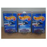 *3* Hot Wheels Purple Passion Cars