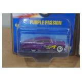 *3* Hot Wheels Purple Passion Cars