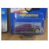 *3* Hot Wheels Purple Passion Cars