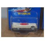 *3* Hot Wheels Cadillac Cars