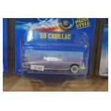 *3* Hot Wheels Cadillac Cars