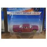 *4* Hot Wheels Muscle Cars - T Bird, Chevelle, Chevy Impala