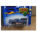*4* Hot Wheels Muscle Cars - T Bird, Chevelle, Chevy Impala