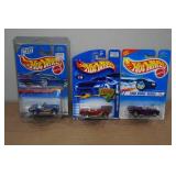*3* Hot Wheels Muscle Cars - Shelby Cobra, 58 Corvette
