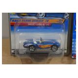 *3* Hot Wheels Muscle Cars - Shelby Cobra, 58 Corvette