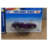 *3* Hot Wheels Muscle Cars - Shelby Cobra, 58 Corvette