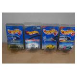 *4* Hot Wheels Hot Rod Cars - Ford Delivery, Neet Streeter, 3 Window 34