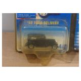 *4* Hot Wheels Hot Rod Cars - Ford Delivery, Neet Streeter, 3 Window 34