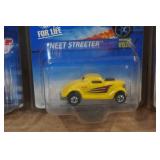 *4* Hot Wheels Hot Rod Cars - Ford Delivery, Neet Streeter, 3 Window 34