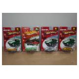 *4* Hot Wheels Holiday Rods Special Edition Cars