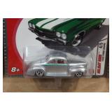 *4* Hot Wheels Holiday Rods Special Edition Cars
