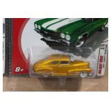 *4* Hot Wheels Holiday Rods Special Edition Cars
