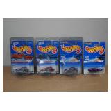 *4* Hot Wheels Scorchin