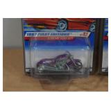 *4* Hot Wheels Scorchin