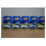 *5* Hot Wheels Cars with Miniature Atomix Vehicles