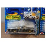 *5* Hot Wheels Cars with Miniature Atomix Vehicles