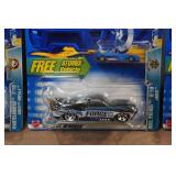 *5* Hot Wheels Cars with Miniature Atomix Vehicles