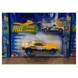 *5* Hot Wheels Cars with Miniature Atomix Vehicles