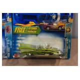 *5* Hot Wheels Cars with Miniature Atomix Vehicles
