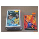Sports Cards - Baseball, Basketball - Hill, Kidd, Penny