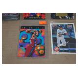 Sports Cards - Baseball, Basketball - Hill, Kidd, Penny