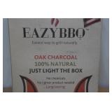 EazyBBQ Oak Charcoal Grill Starter